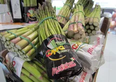 "Il nostro asparago verde e' sempre piu' apprezzato per il suo colore, la sua brillantezza e la sapidita'. Per valorizzarlo stiamo studiando un packaging innovativo, che valorizzi e diversifichi le diverse tipologie di asparago"."
