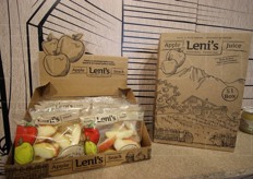 Con un occhio al mondo del catering la Leni's ha portato a Berlino anche un'altra novita' forte del successo dei suoi succhi di mela: il bx da 5 litri.