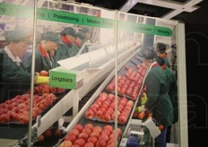 Lo stand della Longobardi.