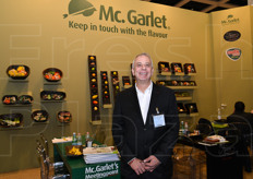 L'amministratore delegato Luca Garletti.