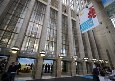 Spettacolare anche il passaggio da un padiglione all'altro.