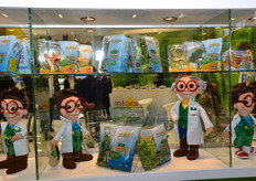 Le mascotte di Mioorto.