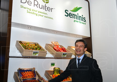 Lucio Colombo, Chain Area Manager Italia di Monsanto.