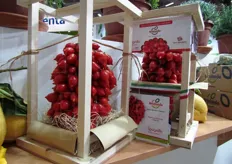 Il pomodorino Spugnillo a marchio Ortolando, prodotto artigianale e naturale.