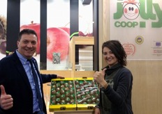 Giancarlo Bodrero e Valentina Rivoira della OP Jolly.