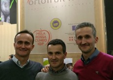 Massimo, Marco e Franco Rosso.