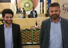 Matteo Rivoira e Michele Ponso della cooperativa Ponso.
