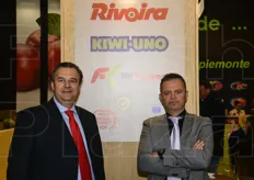 Gualtiero e Marco Rivoira in rappresentanza dell'omonimo Gruppo.
