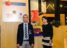 Mauro Vanzetti ed Elisabetta Marco della piemontese VM Marketing.