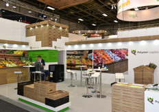 Polymer Logistics si e' presentata con un nuovo logo in occasione di Fruit Logistica 2016.