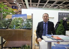 Franco Mazzio in rappresentanza dell'Associazione Produttori Ortofrutticoli Della Daunia-Assodaunia.