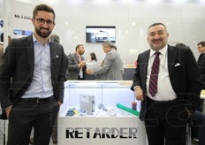 Luca Rivoira (sales manager) e Aldo Rivoira (general manager) della Retarder.