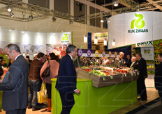 Lo stand della ditta sementiera Rijk Zwaan, presso la Hall 1.2 di Fruit Logistica.