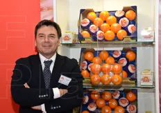 Aurelio Pannitteri, presidente della OP Rosaria, marchio riconosciuto nel settore agrumicolo.