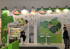 L'azienda bergamasca SAB Ortofrutta che offre a industria alimentare, Gdo e HoReCa un'ampia gamma di prodotti di IV e V gamma ha partecipato alla fiera insieme a Eisberg group.