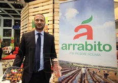 Paolo Ficili, responsabile vendite della Cooperativa Agricola Arrabito, specializzata nella produzione e nel confezionamento di ortaggi in serra e a pieno campo.