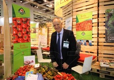 "Massimo Pavan, vicepresidente del Consorzio Pomodoro di Pachino IGP. "E' necessario puntare sull'Indicazione geografica protetta; infatti indagini dimostrano che su 100 soggetti solo tre sanno cosa questo significhi"."