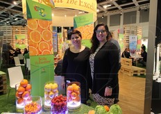 All'interno della collettiva della Regione Sicilia, anche il Bio Consorzio Val di Noto. A rappresentarlo, una squadra tutta al femminile: Monica Solarino e Immacolata Marchisello.