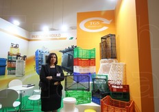 "Nicoletta Basconi, responsabile export della TGS Stampi, specializzata in stampi in acciaio per la produzione di cassette. "L'obiettivo della nostra partecipazione e' quello di acquisire ulteriore clientela estera"."