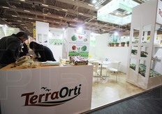 Lo stand Terra Orti.