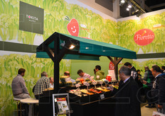 Stand della ditta sementiera Tokita.