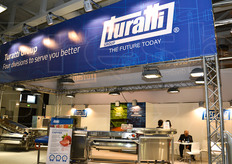 Il gruppo Turatti, leader mondiale nella progettazione e costruzione di macchinari e linee di processo per l'industria alimentare.