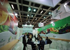 Nello stand Unaproa.