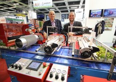 Israel Ben Amnon e Alessandro Mazzacano, rispettivamente rappresentante per Israele e responsabile export della Urbinati.