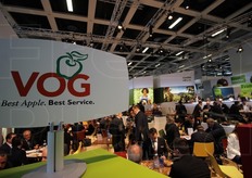 La Vog nello stand collettivo del Sud Tirolo.