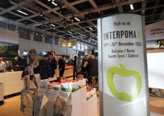 Il 2016 sara' anche l'anno di Interpoma, la biennale altoatesina dedicata alle mele, così Fruit Logistica e' stato l'occasione per presentare cosa ci attendera' dal 24 al 26 Novembre prossimi.