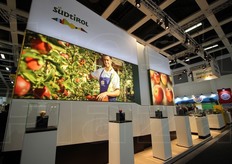 Un altro lato dello stand sudtirolese.