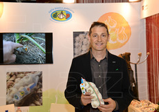 Massimo Tovo, presidente del Consorzio di tutela dell'Aglio Bianco Polesano DOP.