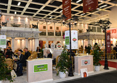 Stand collettivo del MAAP - Mercato all'ingrosso di Padova.