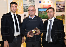 Sempre nell'area Veneto, incontriamo Stefano Gazzola (Assessore all'Agricoltura del Comune di Rosolina), Giuseppe Boscolo Palo (presidente del Consorzio di tutela del Radicchio di Chioggia IGP) e il confezionatore Patrizio Garbin.