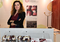 Cristiana Furiani qui in veste istituzionale di presidente del Consorzio di Tutela del radicchio di Verona IGP.