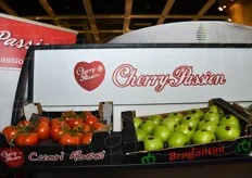 Il marchio Cuori Rossi individua la principale referenza commercializzata da Cherry Passion: i pomodori ramati di produzione olandese.