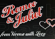 "A Berlino, Cherry Passion ha lanciato un nuovo brand: "Romeo & Juliet". Un chiaro richiamo, noto internazionalmente, a Verona e all'Italia."