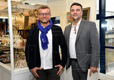 Poco prima della fine della terza giornata incontriamo due lettori di FreshPlaza: Riccardo Giusti della Galandi e Giorgio Mosti della Framafruit.