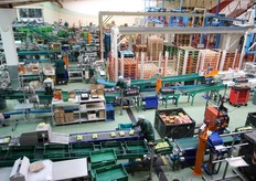 Un momento della fase di confezionamento.