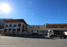 Venerdi' 26 febbraio 2016 abbiamo visitato l'impianto di lavorazione della Mivor di Laces (BZ), una delle 7 cooperative che fanno parte della VI.P., l'Associazione delle Cooperative Ortofrutticole della Val Venosta. Con 80.000 tonnellate di mele conferite all'anno, provenienti da 370 soci e 1.100 ettari, la Mivor e' la piu' grande cooperativa della Val Venosta e la maggiore in tutto il Trentino Alto Adige. Dal 2011 questo stabilimento (nella foto l'ingresso principale) e' automatizzato.