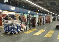 Il CAAT-Centro Agroalimentare di Torino e' uno dei principali mercati ortofrutticoli all'ingrosso d'Italia.