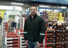 A meta' marzo 2016, FreshPlaza si e' recata in visita per fare un punto sui commerci del periodo, grazie alla collaborazione dell'agronomo in servizio presso la struttura mercatale, dott. Daniele Gotto.