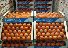 La disponibilita' di agrumi sta diminuendo, in particolare di clementine, di cui in questo momento si stanno vendendo le varieta' tardive (quali Nadorcott).
