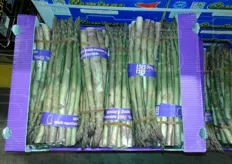 L'asparago italiano e' iniziato bene, pero' il ritorno di freddo ha rallentato la produzione per cui non si hanno ancora enormi quantitativi sui mercati.