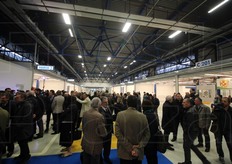 Il pubblico all'inaugurazione della Nuova Area Mercatale.