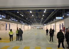 La nuova struttura e' stata ricavata recuperando un fabbricato di 70mila mq in disuso: nessuna nuova area e' stata cementificata.