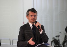 Andrea Segre', presidente del Caab. Con il trasferimento dei grossisti potranno partire i lavori nell'ex mercato per la realizzazione del Parco Agroalimentare F.I.CO. Eataly World; contestualmente ha annunciato la creazione di una fondazione per la valorizzazione della dieta mediterranea.