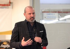 Stefano Bonaccini, presidente della Giunta regionale dell'Emilia Romagna.