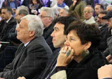 I ministri Galletti (Ambiente) e Martina (Politiche Agricole) all'inaugurazione del NAM - Nuova Area Mercatale.