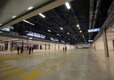 Se la vecchia struttura era sfruttata appena al 60%, la nuova lo sara' al 100%.